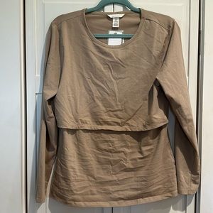 H&M maternity nursing shirt